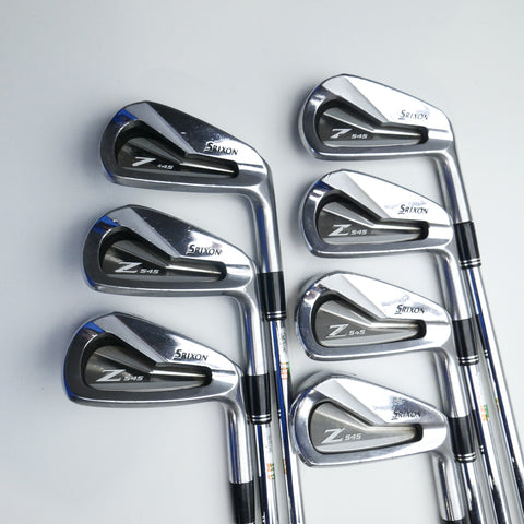 Used Srixon Z 545 Iron Set / 4 - PW / Stiff Flex