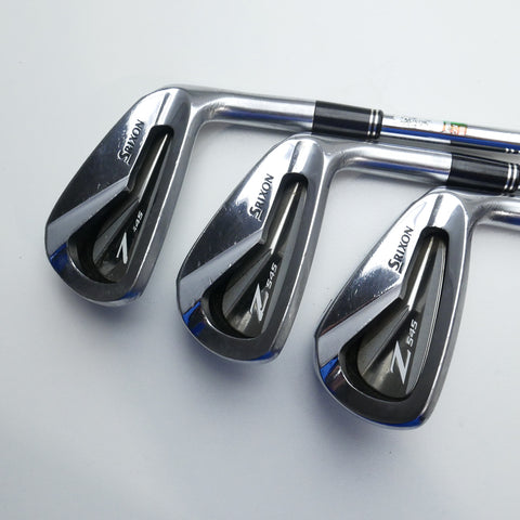 Used Srixon Z 545 Iron Set / 4 - PW / Stiff Flex