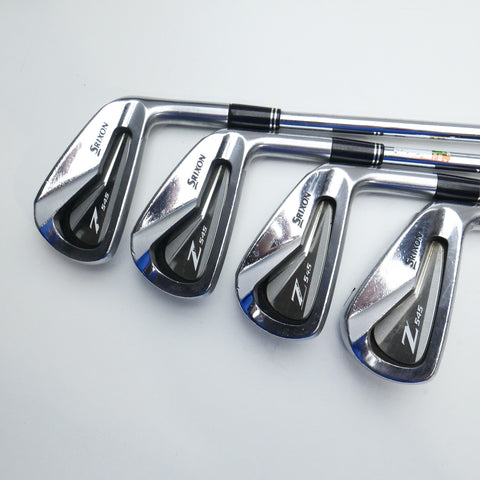 Used Srixon Z 545 Iron Set / 4 - PW / Stiff Flex
