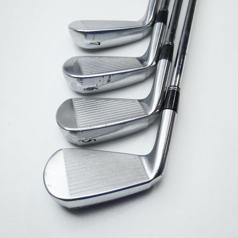 Used Srixon Z 545 Iron Set / 4 - PW / Stiff Flex