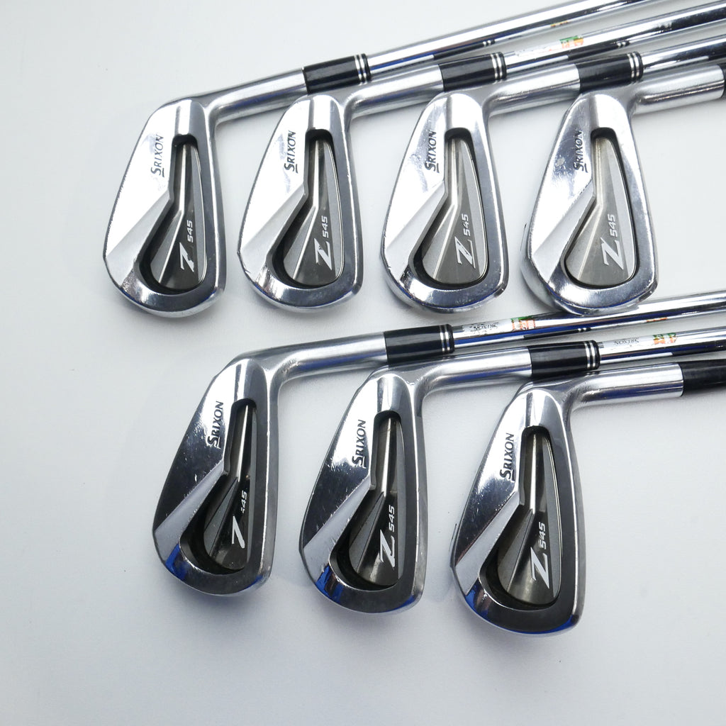 Used Srixon Z 545 Iron Set / 4 - PW / Stiff Flex