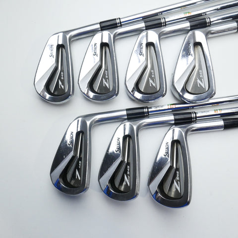Used Srixon Z 545 Iron Set / 4 - PW / Stiff Flex
