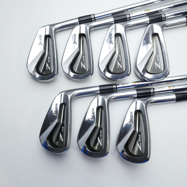Used Srixon Z 545 Iron Set / 4 - PW / Stiff Flex