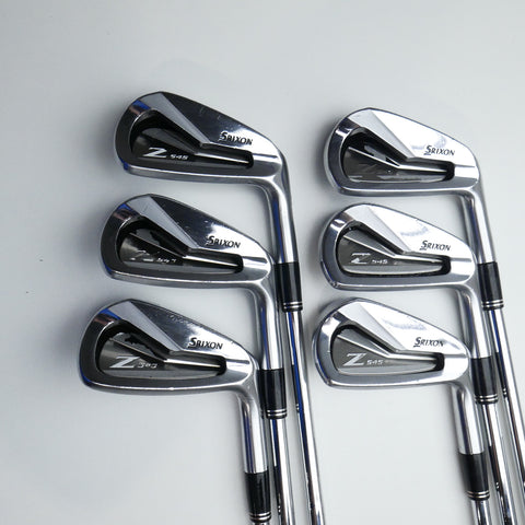 Used Srixon Z 545 Iron Set / 5 - PW / Regular Flex