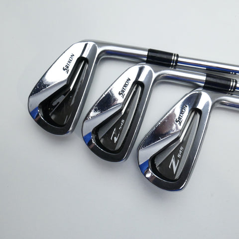 Used Srixon Z 545 Iron Set / 5 - PW / Regular Flex