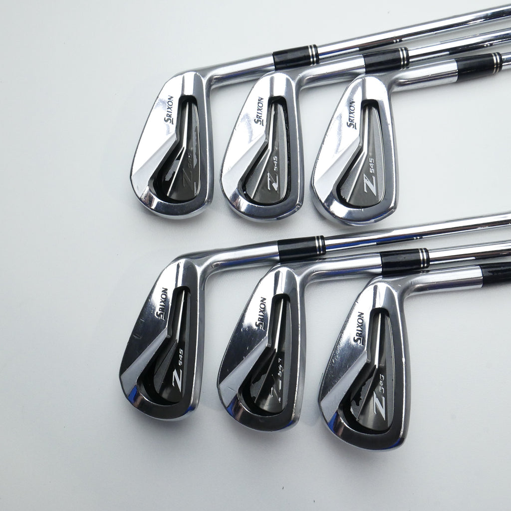 Used Srixon Z 545 Iron Set / 5 - PW / Regular Flex