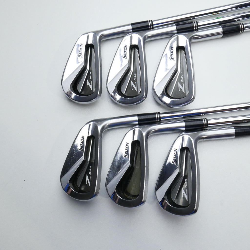 Used Srixon Z 545 Iron Set / 5 - PW / Regular Flex