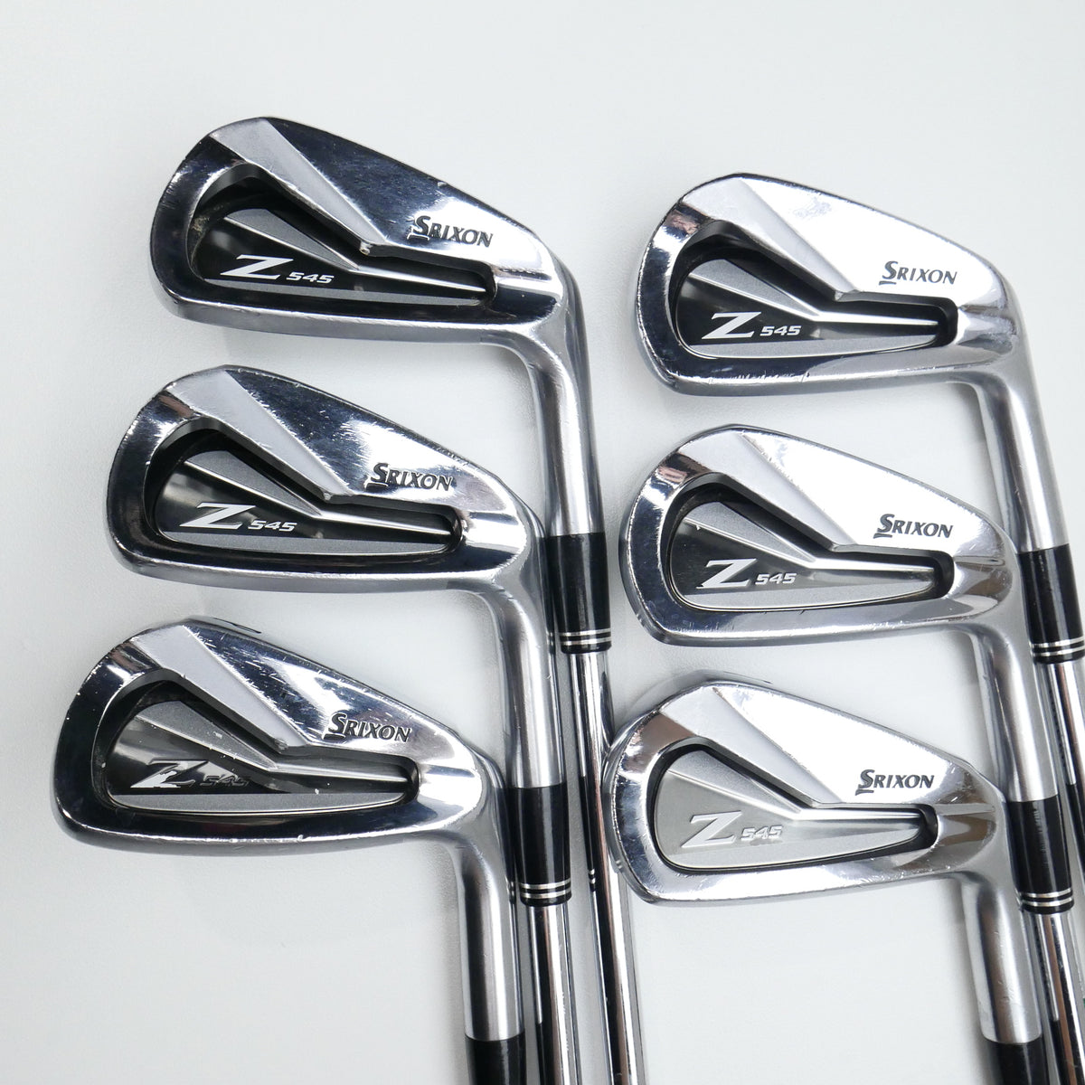 Used Srixon Z 545 Iron Set / 5 - PW / Stiff Flex