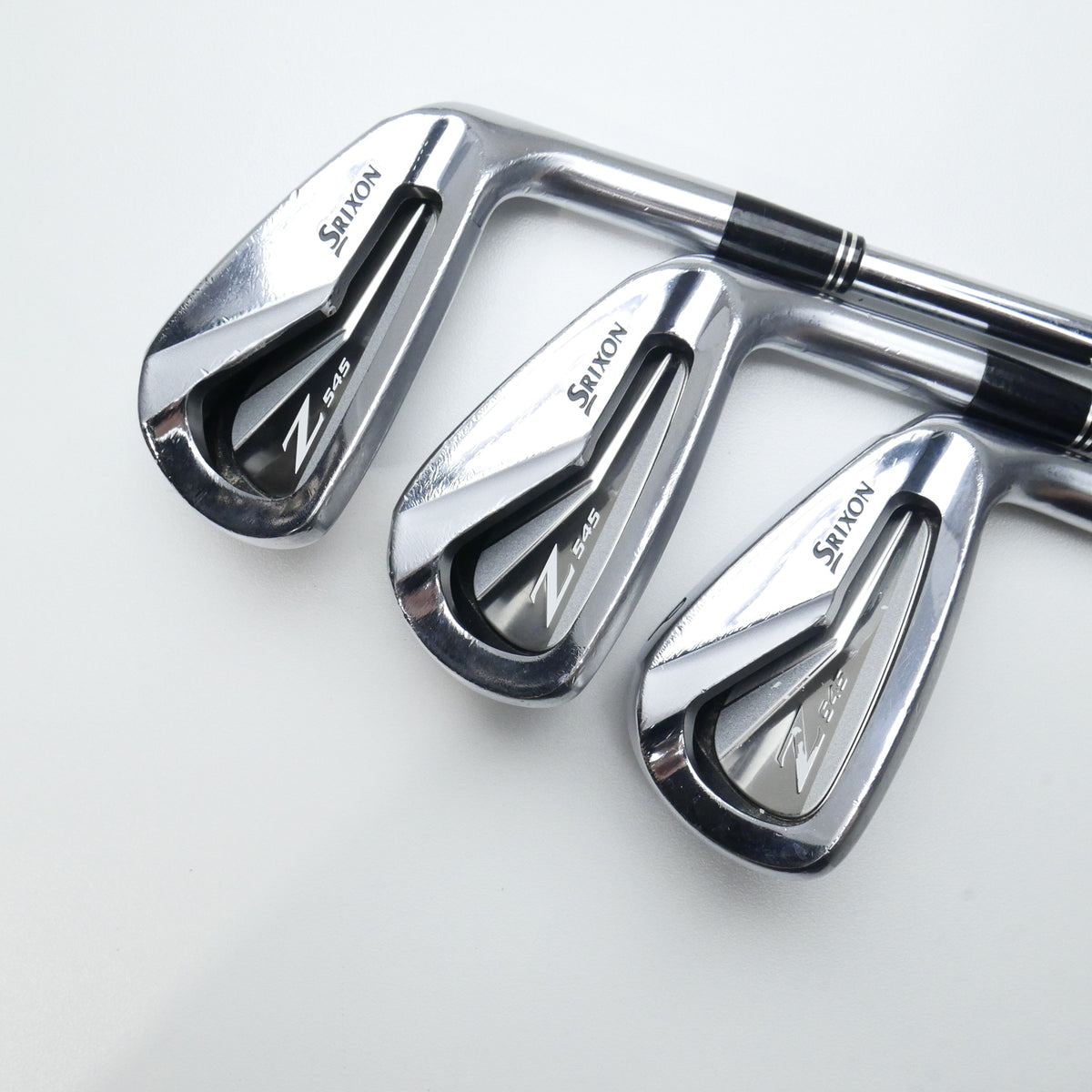 Used Srixon Z 545 Iron Set / 5 - PW / Stiff Flex