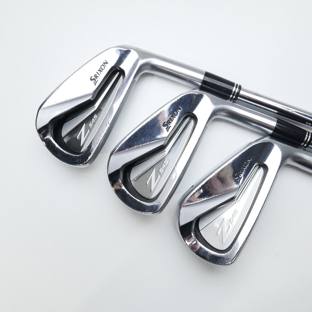 Used Srixon Z 545 Iron Set / 5 - PW / Stiff Flex