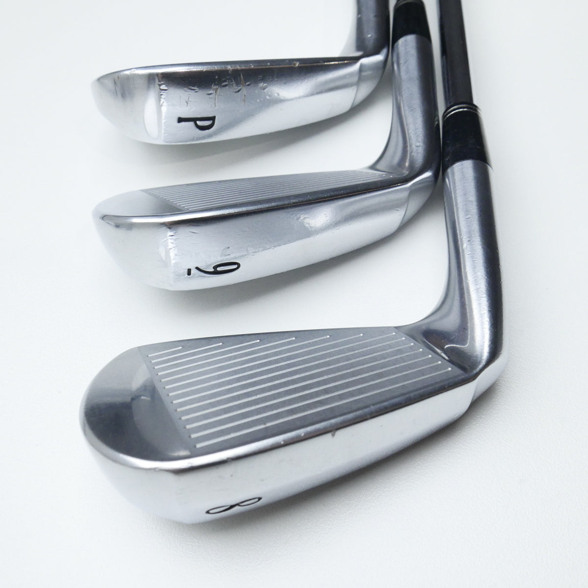 Used Srixon Z 545 Iron Set / 5 - PW / Stiff Flex