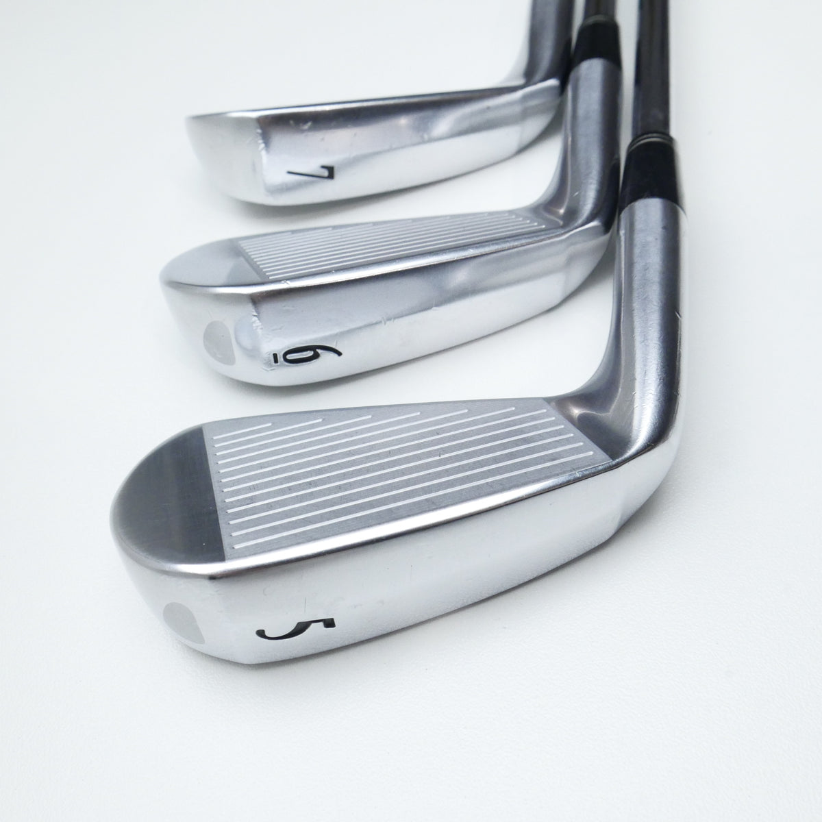 Used Srixon Z 545 Iron Set / 5 - PW / Stiff Flex