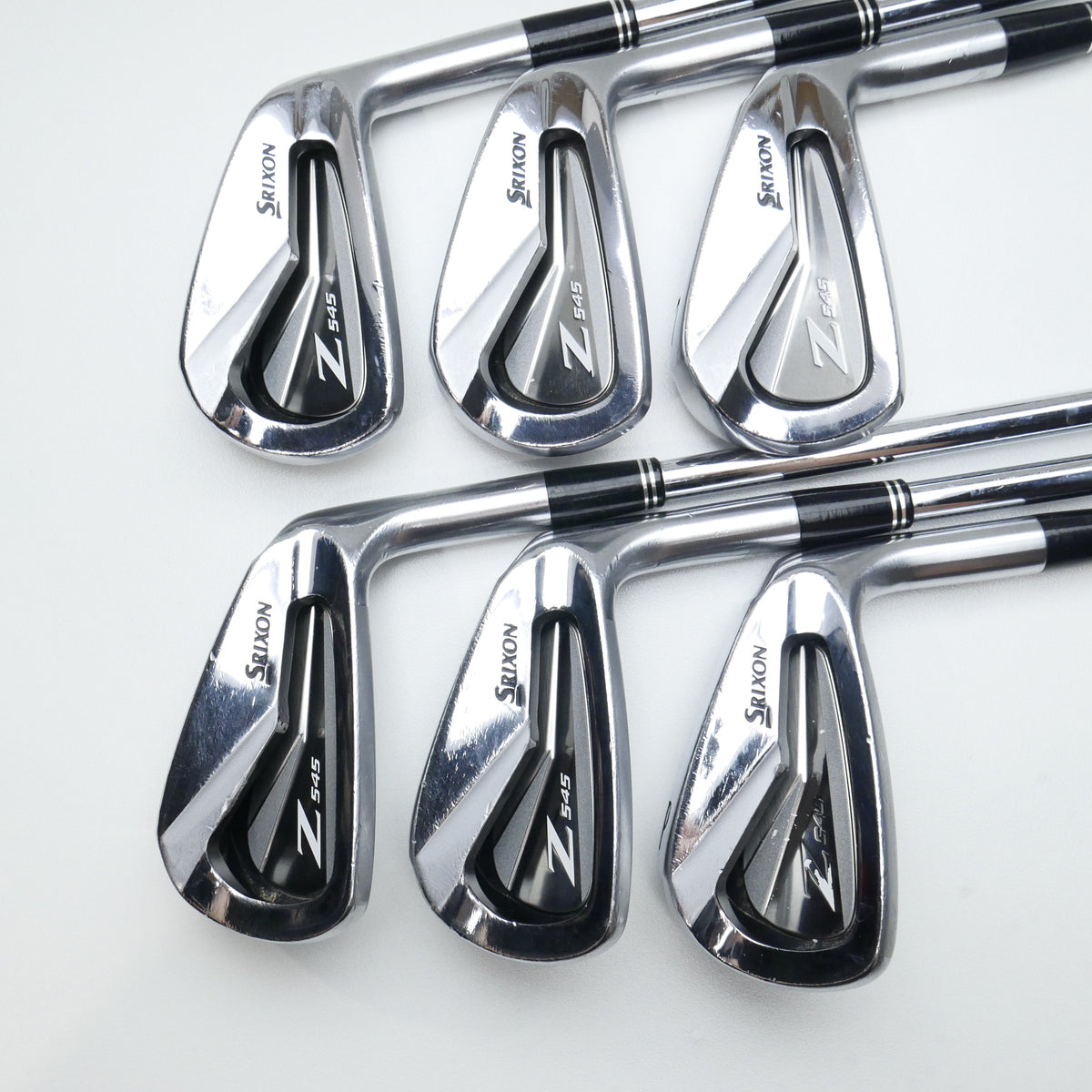 Used Srixon Z 545 Iron Set / 5 - PW / Stiff Flex