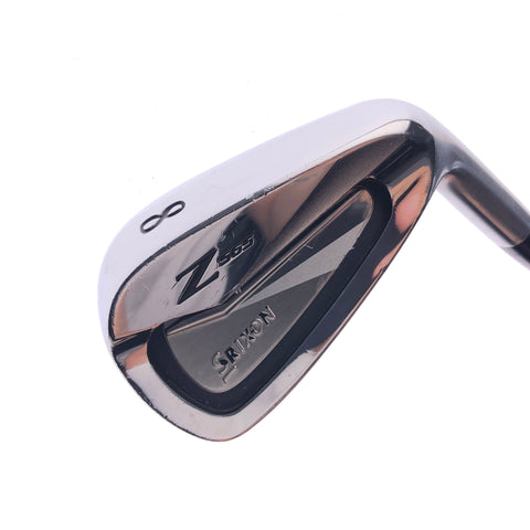 Used Srixon Z 565 8 Iron / 25.0 Degrees / Lite Flex