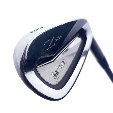Used Srixon Z 565 8 Iron / 35 Degrees / Soft Regular Flex
