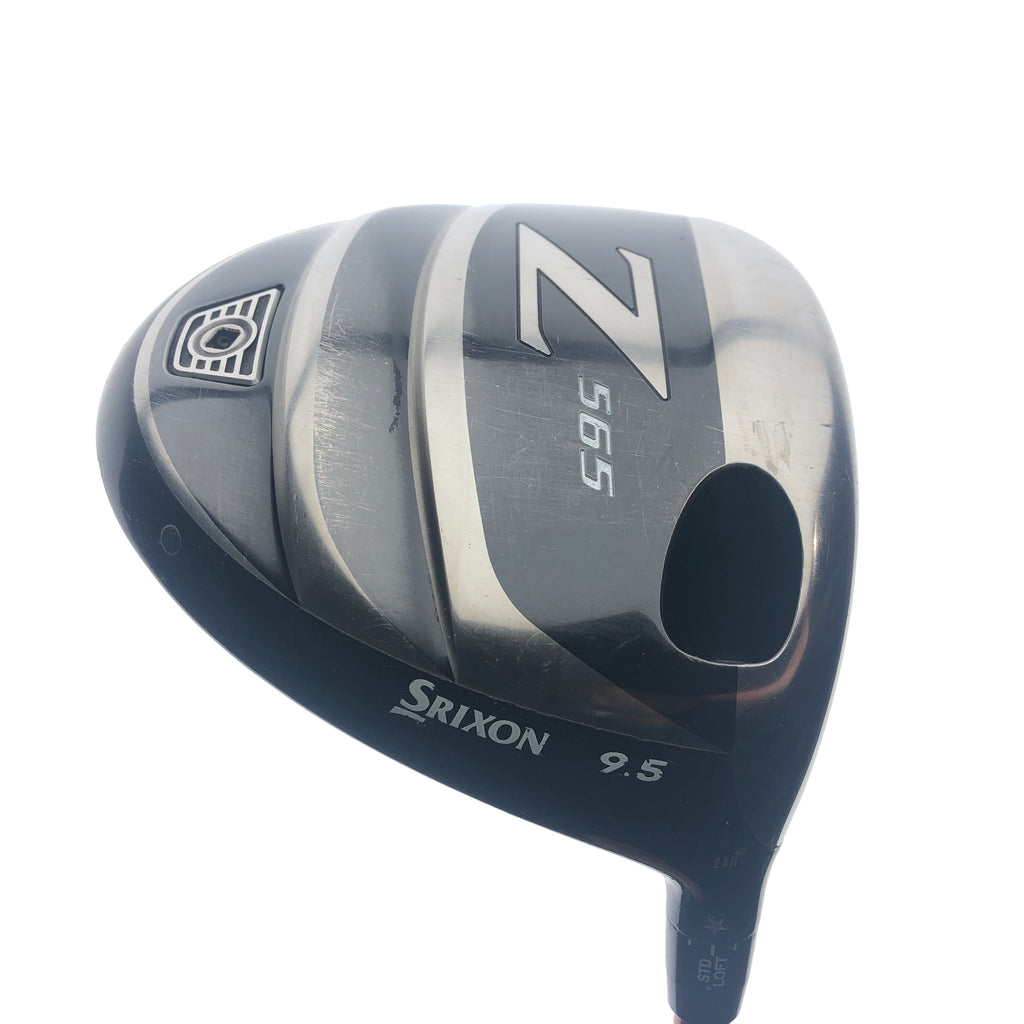 Used Srixon Z 565 Driver / 9.5 Degrees / Regular Flex