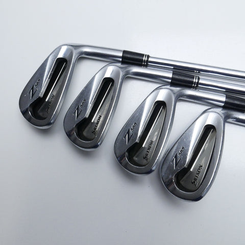 Used Srixon Z 565 Iron Set / 4 - PW + AW / Regular Flex