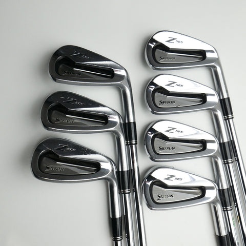 Used Srixon Z 565 Iron Set / 4 - PW / X-Stiff Flex