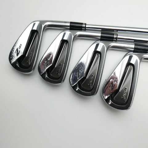 Used Srixon Z 565 Iron Set / 4 - PW / X-Stiff Flex