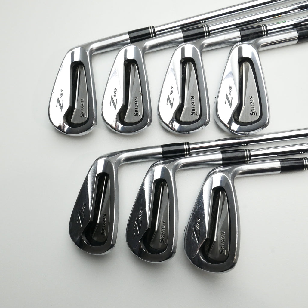 Used Srixon Z 565 Iron Set / 4 - PW / X-Stiff Flex