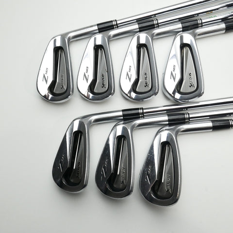 Used Srixon Z 565 Iron Set / 4 - PW / X-Stiff Flex