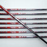 Used Srixon Z 585 Iron Set / 5 - SW + AW / Regular Flex