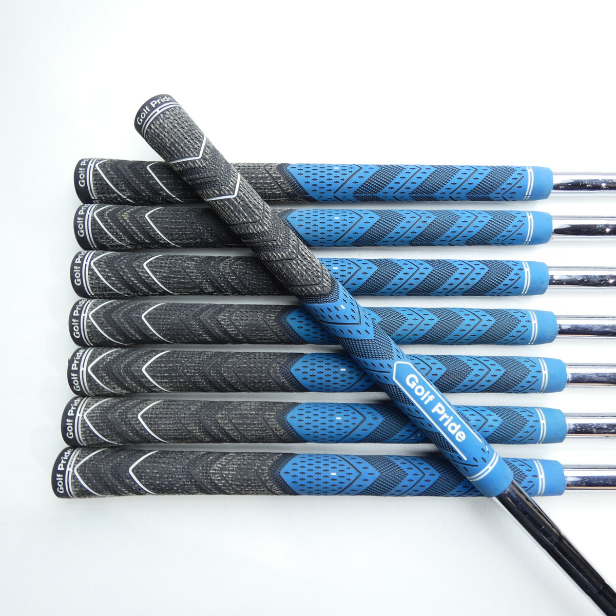 Used Srixon Z 585 Iron Set / 5 - SW + AW / Regular Flex