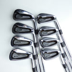 Used Srixon Z 585 Iron Set / 5 - SW + AW / Regular Flex