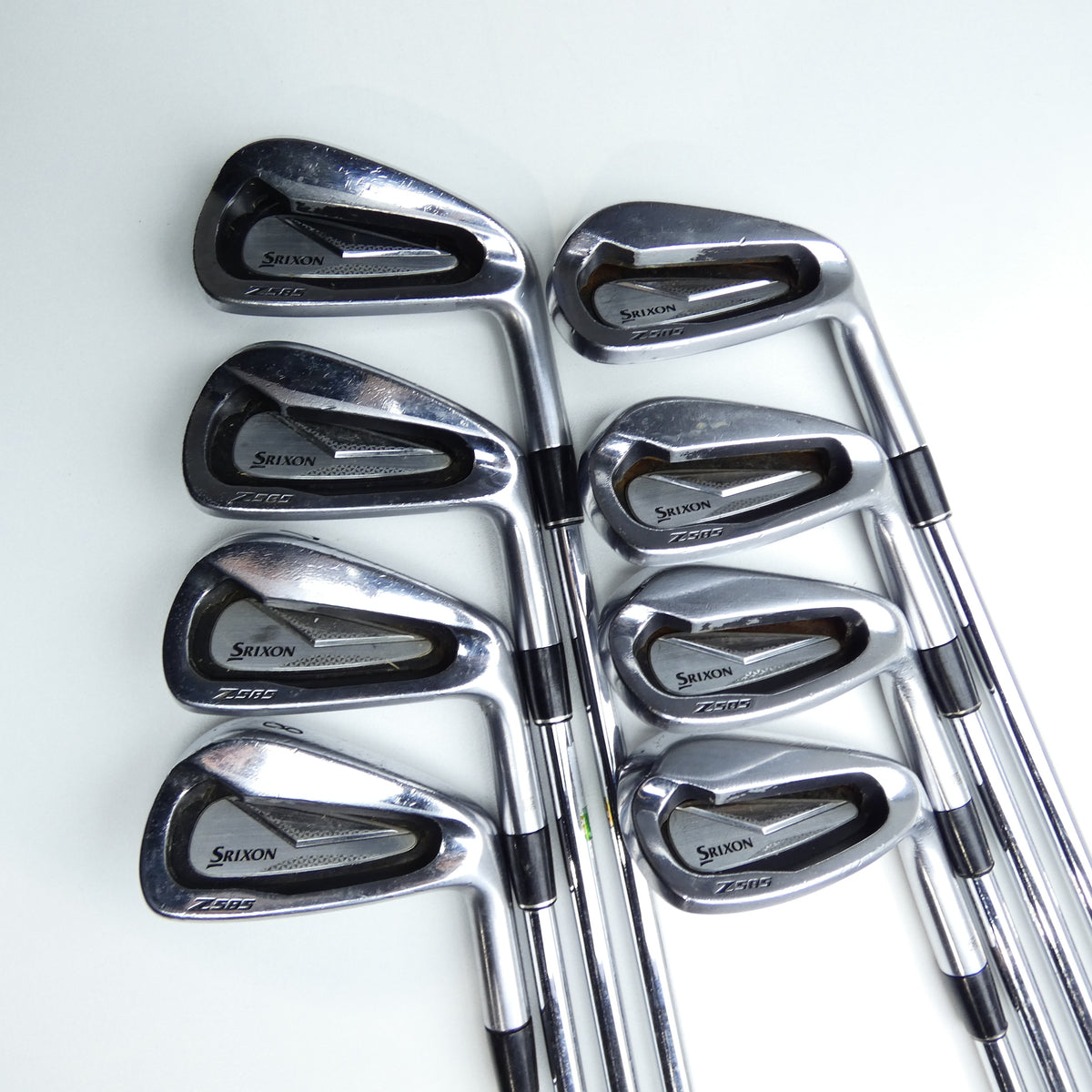 Used Srixon Z 585 Iron Set / 5 - SW + AW / Regular Flex