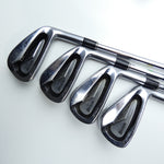 Used Srixon Z 585 Iron Set / 5 - SW + AW / Regular Flex