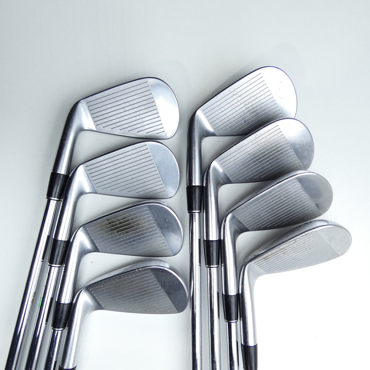 Used Srixon Z 585 Iron Set / 5 - SW + AW / Regular Flex