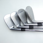 Used Srixon Z 585 Iron Set / 5 - SW + AW / Regular Flex