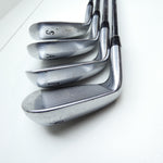Used Srixon Z 585 Iron Set / 5 - SW + AW / Regular Flex