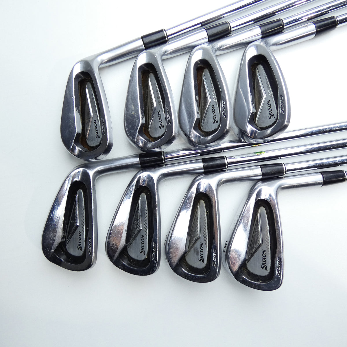 Used Srixon Z 585 Iron Set / 5 - SW + AW / Regular Flex