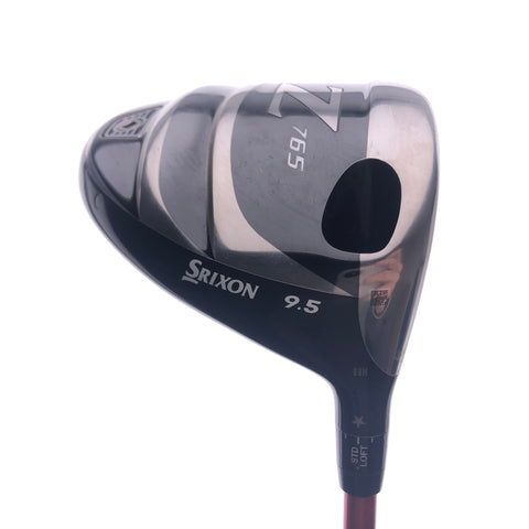 Used Srixon Z 765 Driver / 9.5 Degrees / Miyazaki 6s Stiff Flex