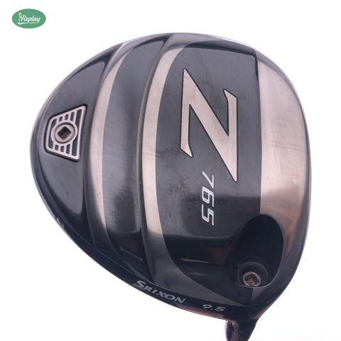 Used Srixon Z 765 Driver / 9.5 Degrees / Miyazaki 6s Stiff Flex