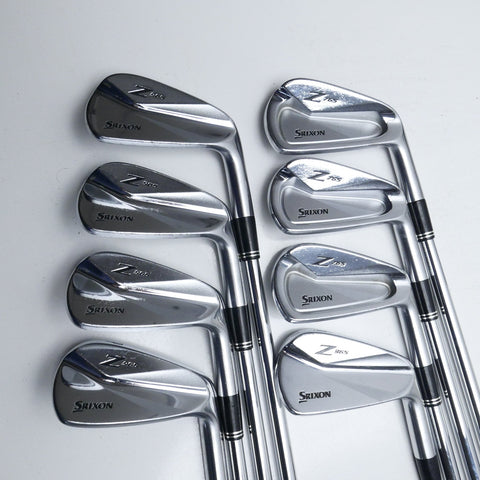 Used Srixon Z 765 & Z 965 Combo Set Iron Set / 3 - PW / X-Stiff Flex