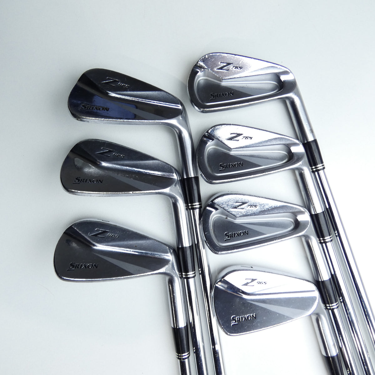 Used Srixon Z 765 & Z 965 Combo Set Iron Set / 4 - PW / Regular Flex