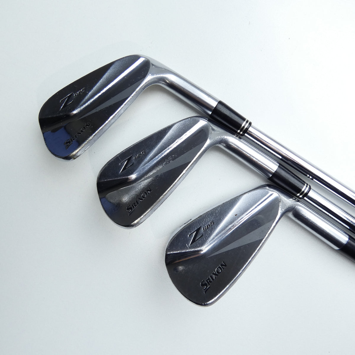 Used Srixon Z 765 & Z 965 Combo Set Iron Set / 4 - PW / Regular Flex