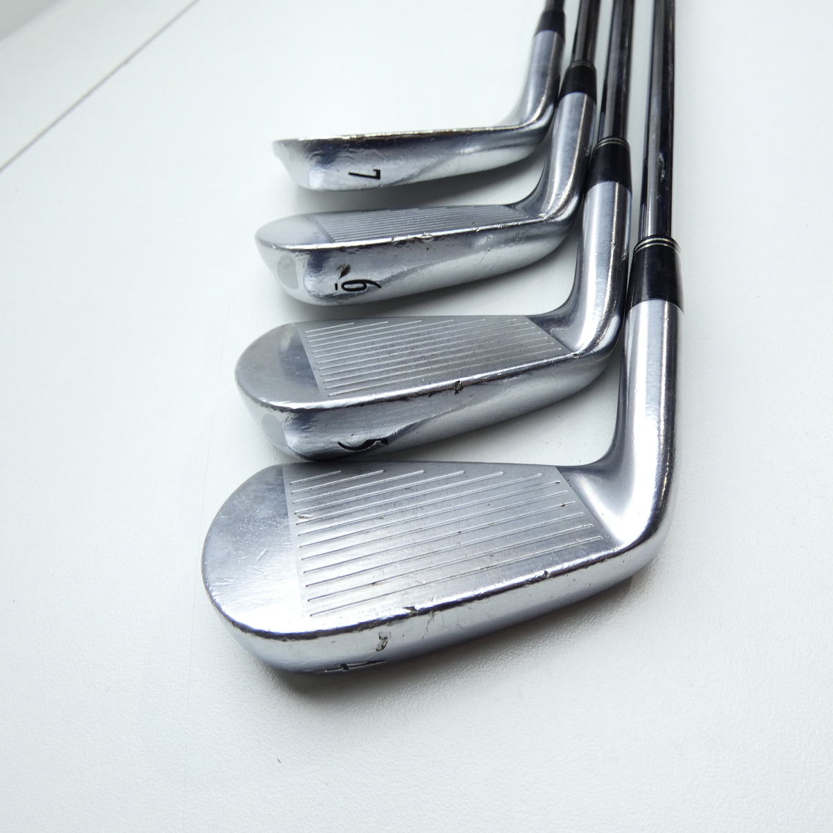 Used Srixon Z 765 & Z 965 Combo Set Iron Set / 4 - PW / Regular Flex