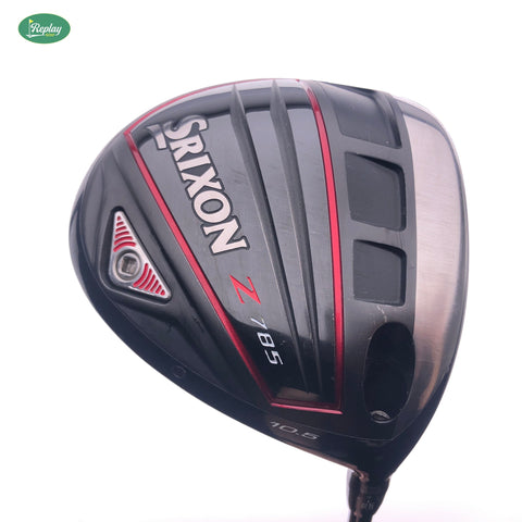 Used Srixon Z 785 Driver / 10.5 Degrees / Tensei Blue CK 60 BORON TIP Stiff Flex