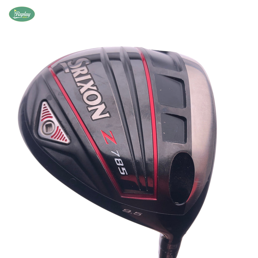 Used Srixon Z 785 Driver / 9.5 Degrees / Diamana D+ 70 X-Stiff Flex