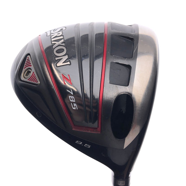 Used Srixon Z 785 Driver / 9.5 Degrees / X-Stiff Flex