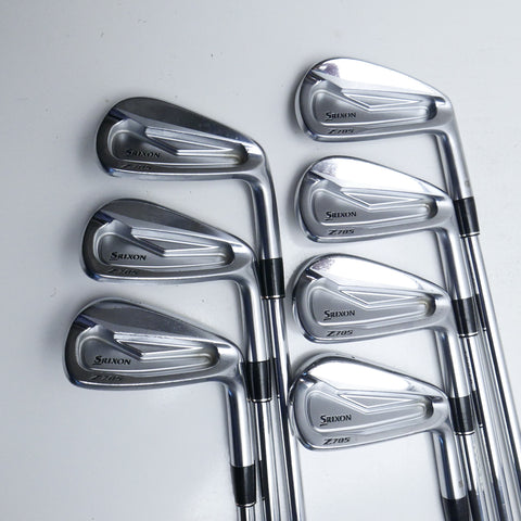 Used Srixon Z 785 Iron Set / 4 - PW / Stiff Flex