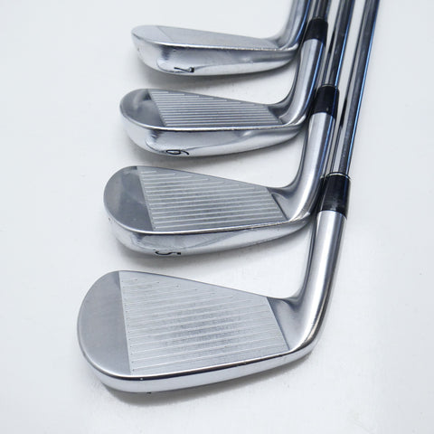 Used Srixon Z 785 Iron Set / 4 - PW / Stiff Flex