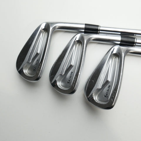 Used Srixon Z 785 Iron Set / 5 - PW / Stiff Flex