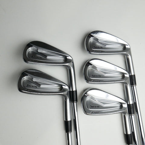 Used Srixon Z 785 Iron Set / 6 - PW / Stiff Flex