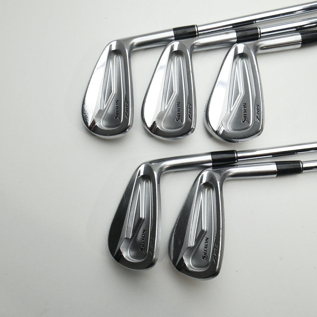 Used Srixon Z 785 Iron Set / 6 - PW / Stiff Flex