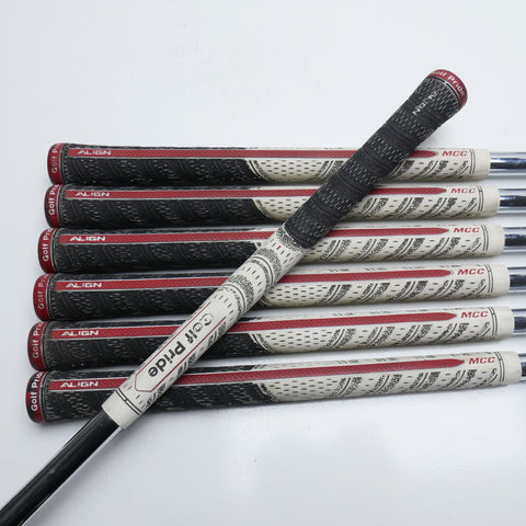 Used Srixon Z 785 & Z 585 Combo Iron Set / 4 - PW / Stiff Flex