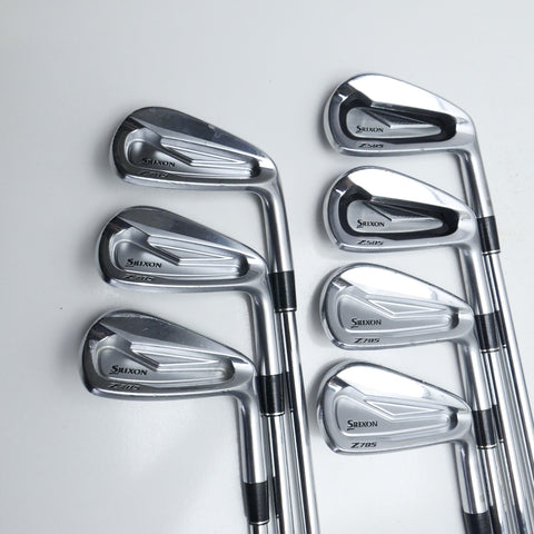 Used Srixon Z 785 & Z 585 Combo Iron Set / 4 - PW / Stiff Flex